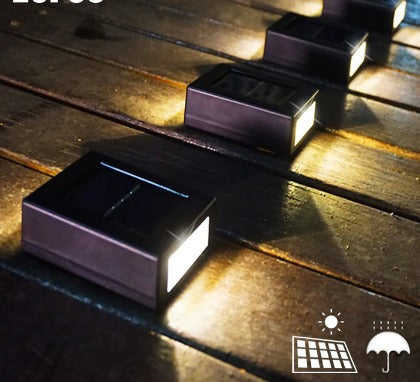Lampara Solar Para Exteriores X 2 Unidades