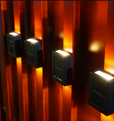 Lampara Solar Para Exteriores X 2 Unidades