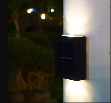 Lampara Solar Para Exteriores X 2 Unidades