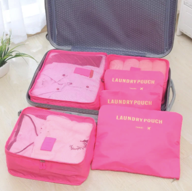 Bolsas organizadoras de viaje x6