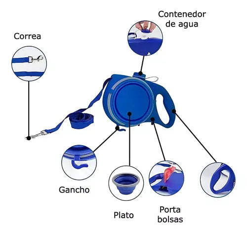 Correa Multiusos para perro
