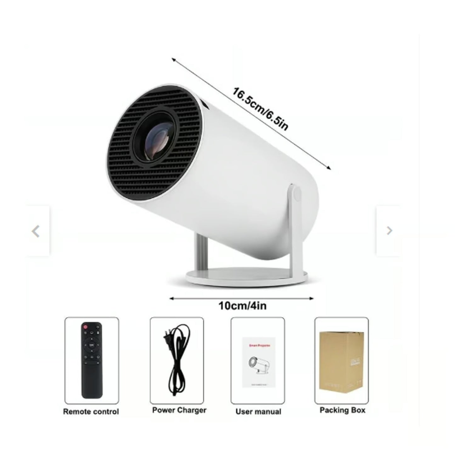 Proyector Mini Hy300 Pro