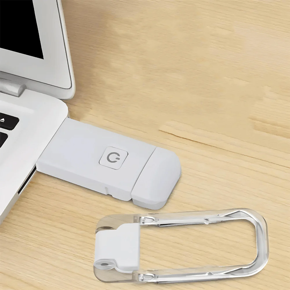 Luz de Lectura Lampara de Libros