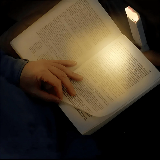 Luz de Lectura Lampara de Libros