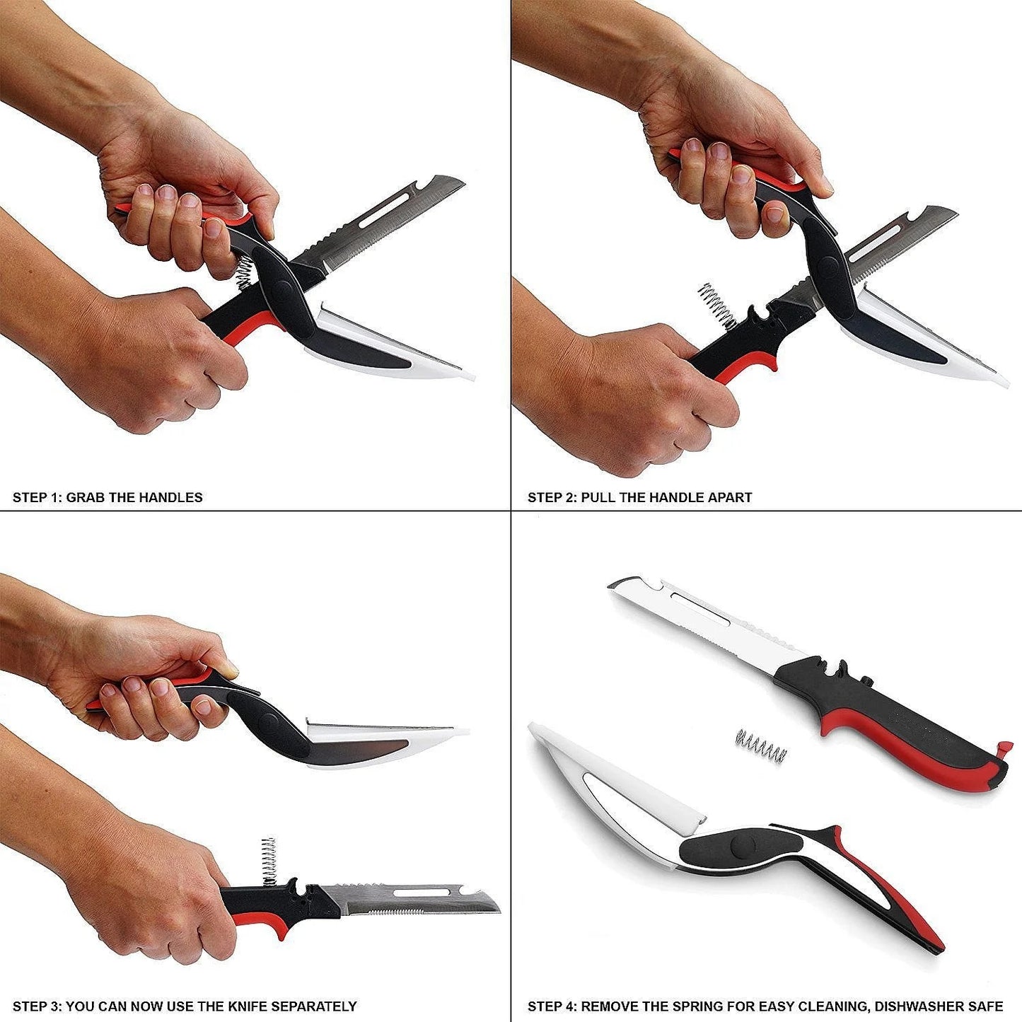 CUCHILLO TIJERA CLEVER CUTTER