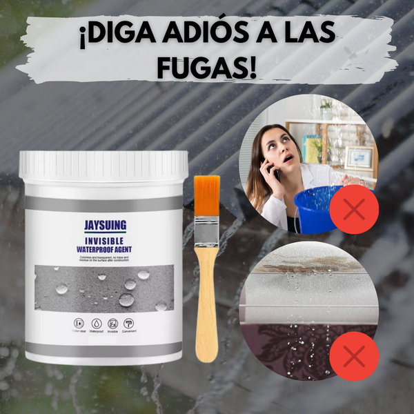 Sellador impermeabilizante invisible 500g