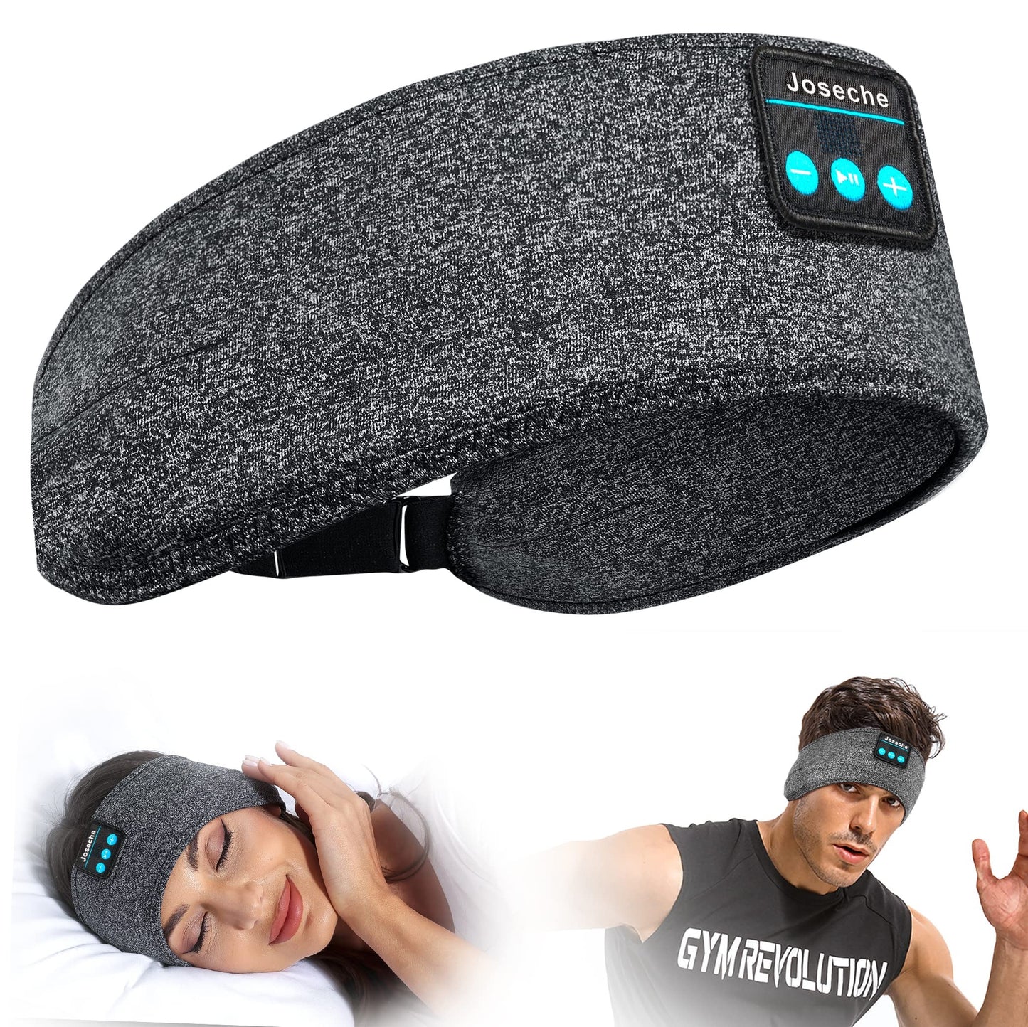 Banda Bluetooth Para Dormir