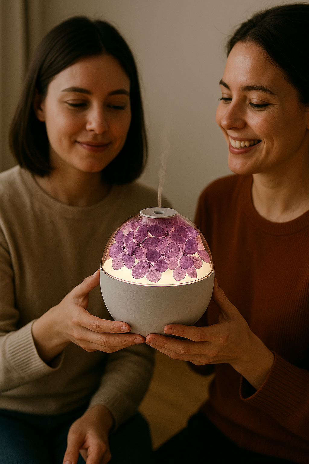HUMIDIFICADOR FLORAL