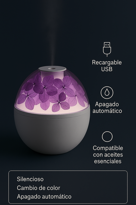 HUMIDIFICADOR FLORAL