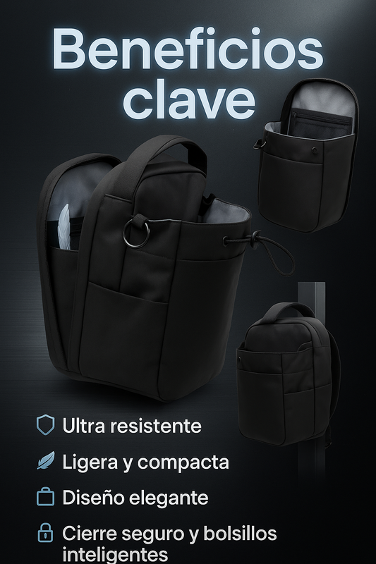 BOLSO MAGNETICO IMPERMEABLE GYM