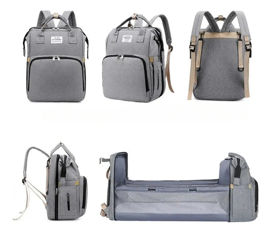 Pañalera tipo cuna multiusos