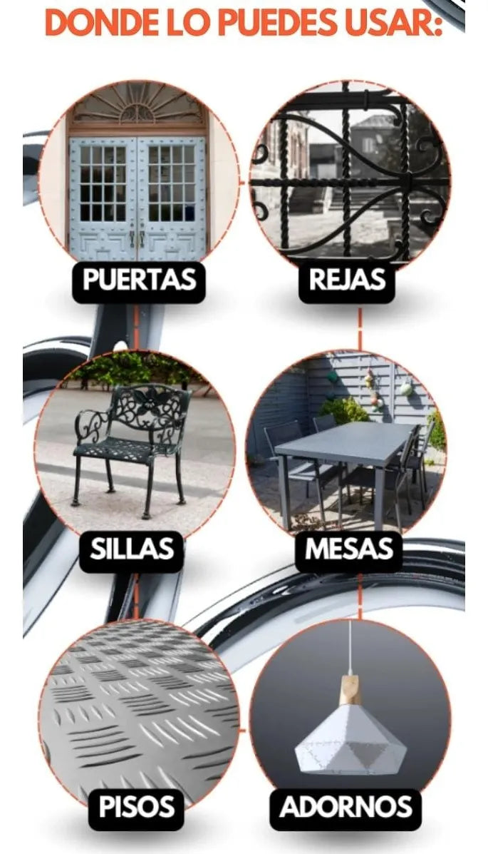 Iron Seal Reparacion 500gr