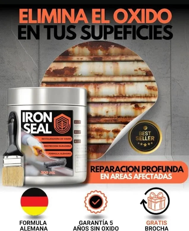 Iron Seal Reparacion 500gr
