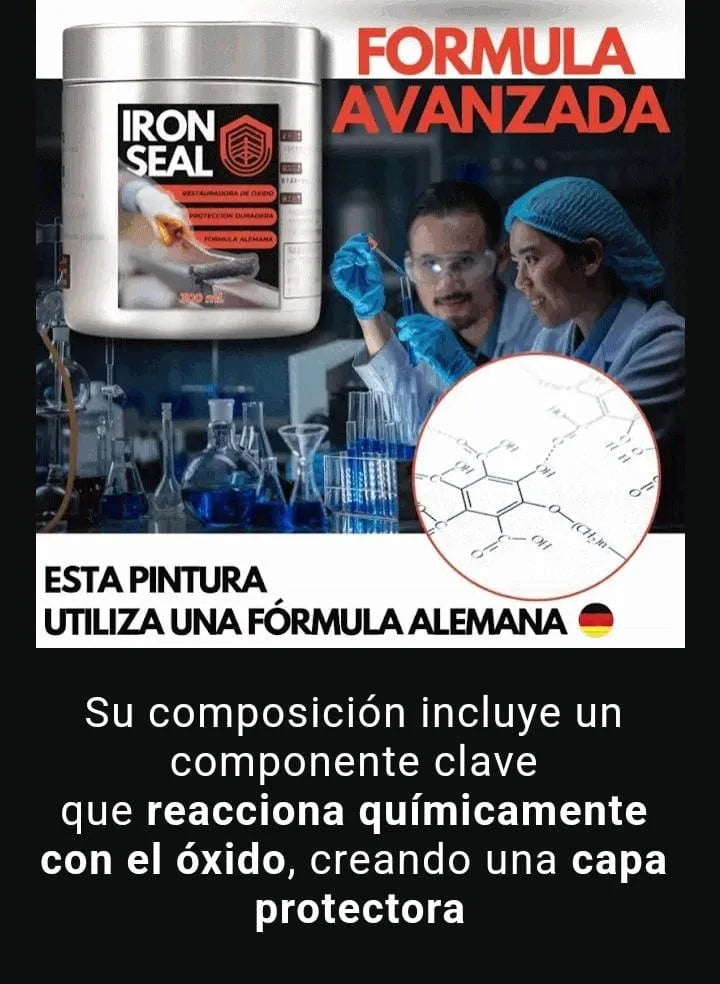 Iron Seal Reparacion 500gr