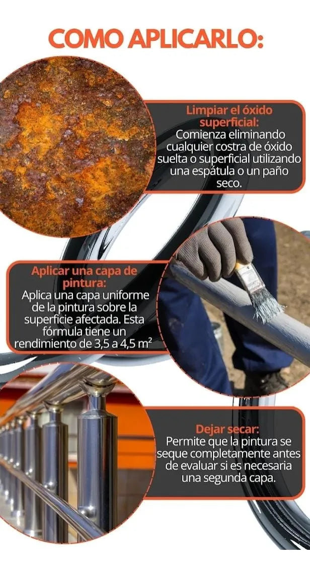 Iron Seal Reparacion 500gr