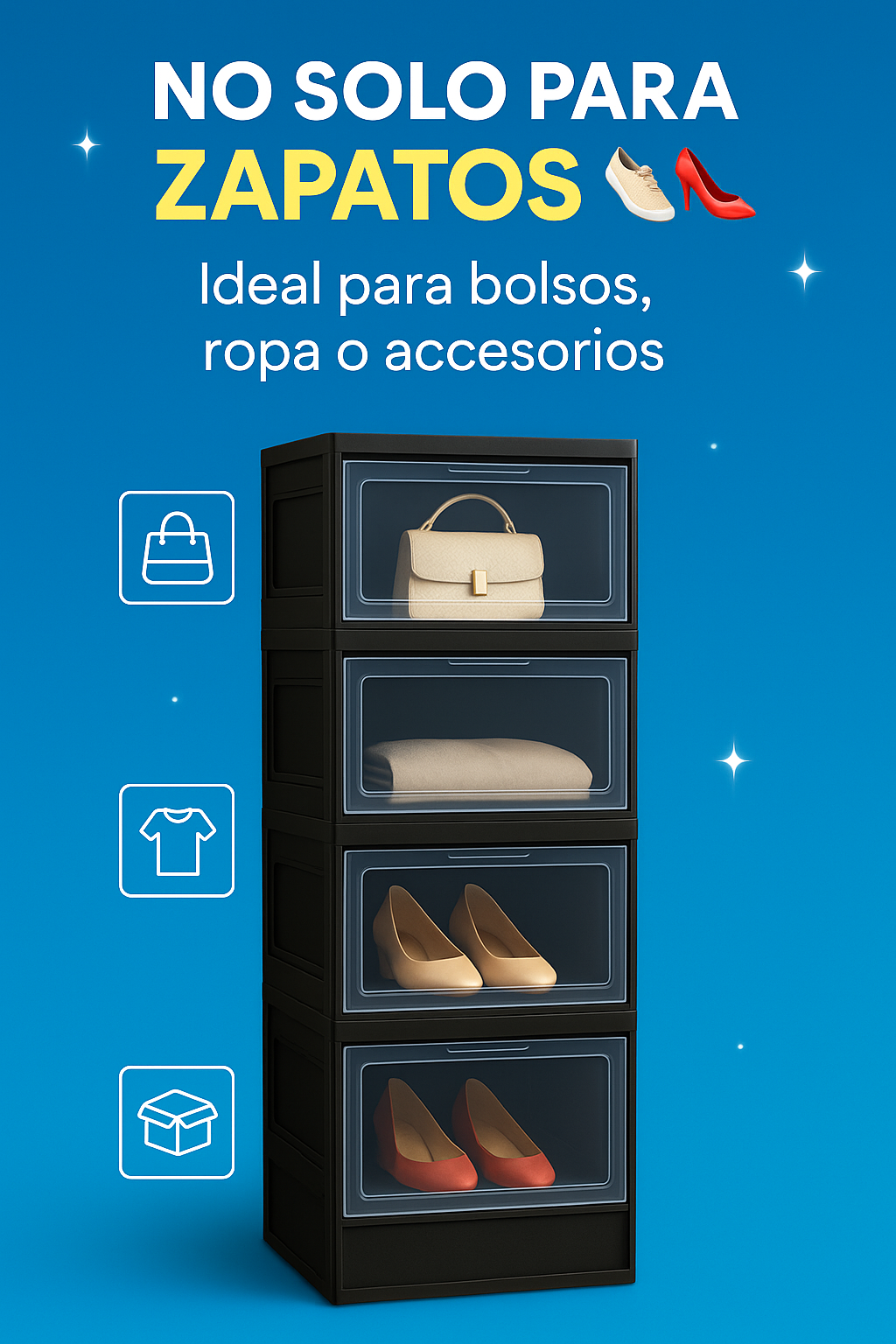ORGANIZADOR PLEGABLE 6 NIVELES
