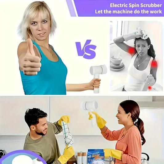 CEPILLO ELECTRICO DE LIMPIEZA