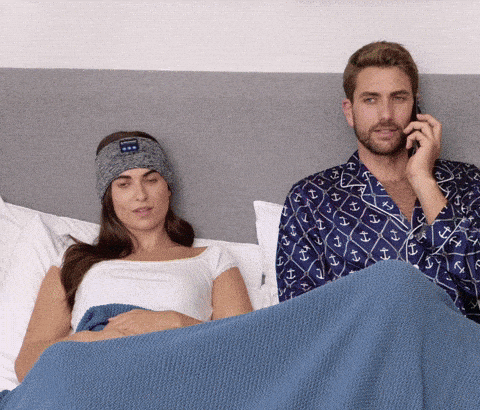 Banda Bluetooth Para Dormir