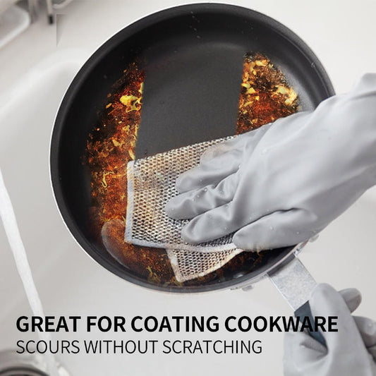 Set X5 Paños De Alambre