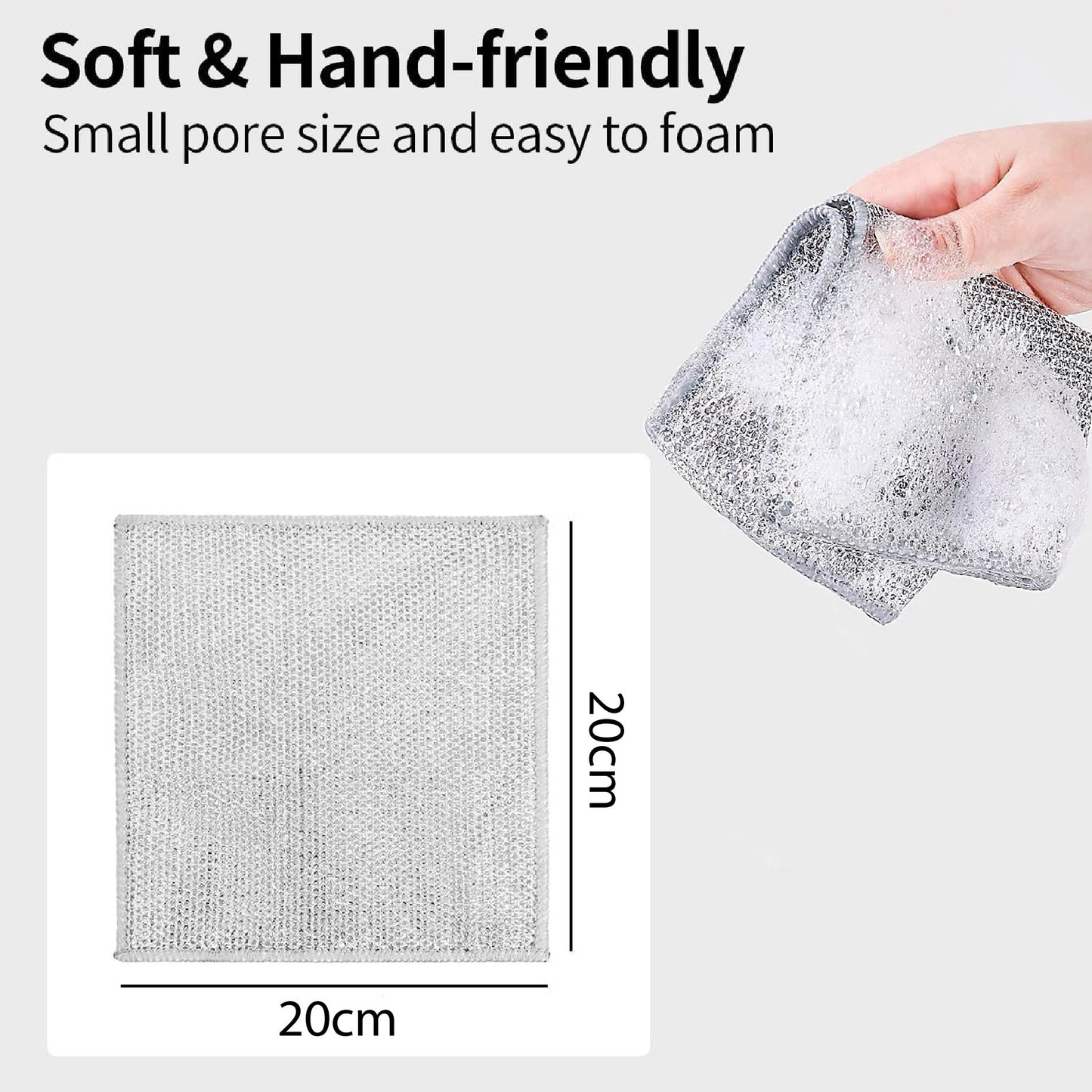 Set X5 Paños De Alambre