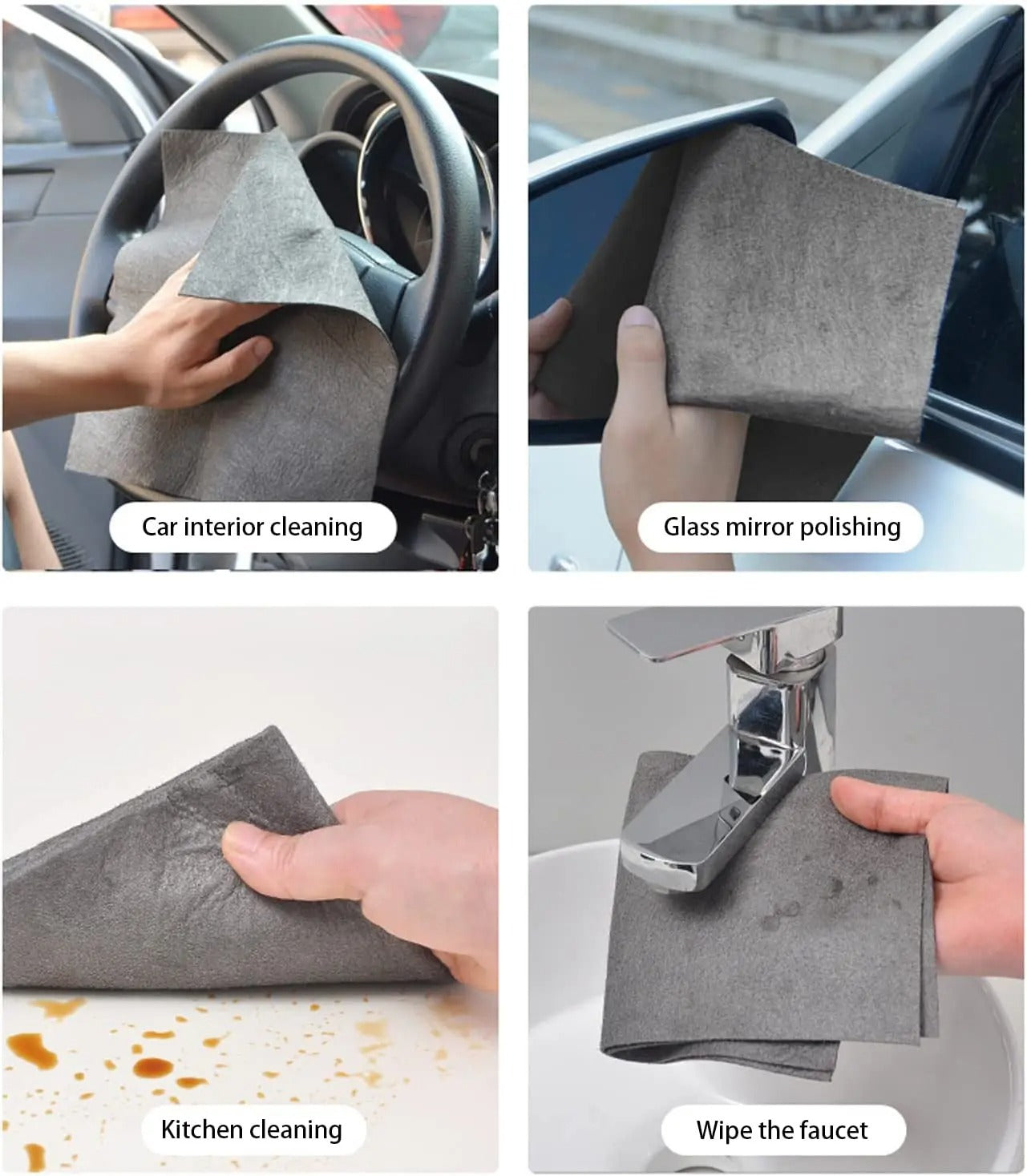 Paños Mágicos x 5 unidades 30*40cm