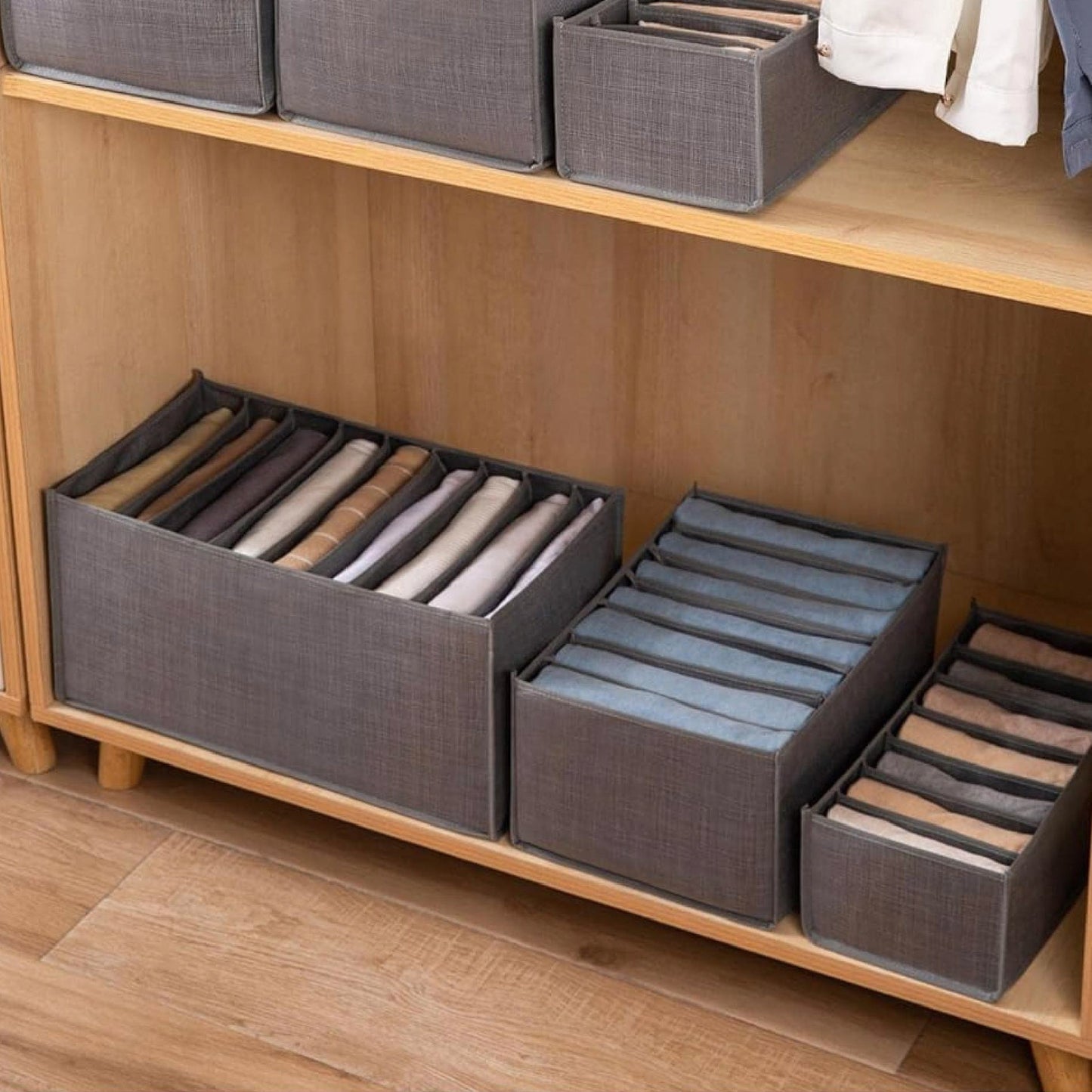 Organizador De Ropa Set 3 Piezas