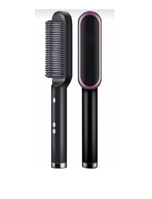 Cepillo Plancha Secador 2 en 1 Alisador