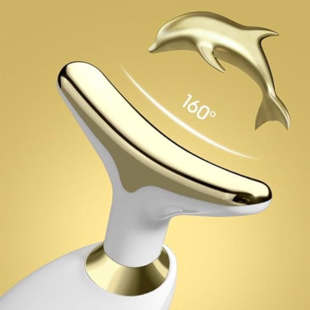 MASAJEADOR FACIAL INALAMBRICO RECARGABLE