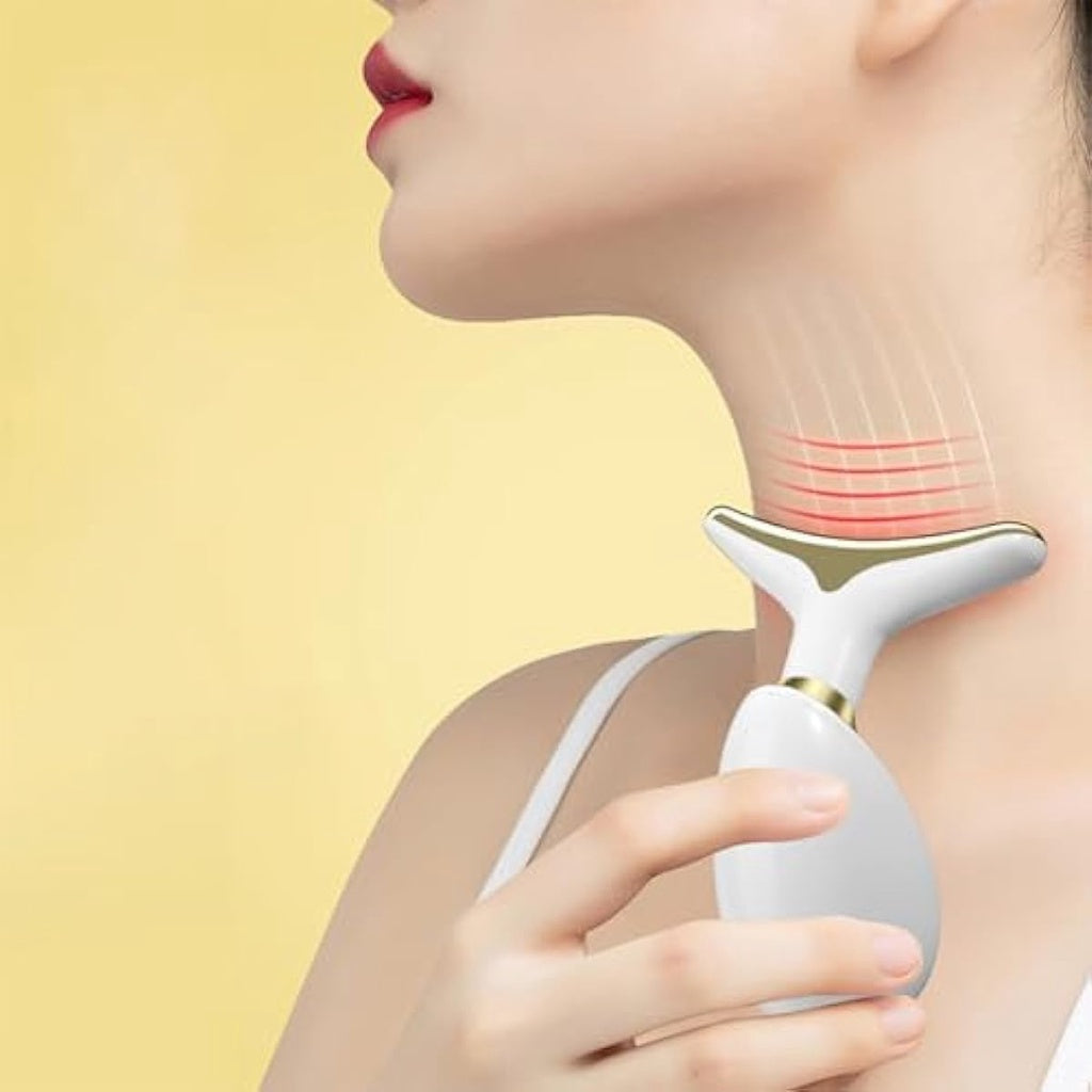 MASAJEADOR FACIAL INALAMBRICO RECARGABLE