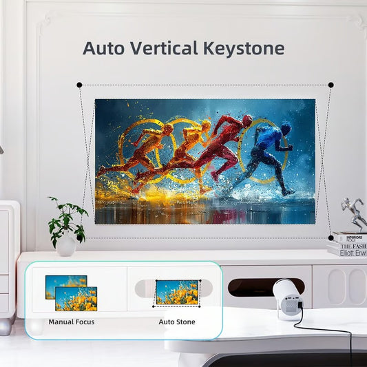 Proyector Mini Hy300 Pro