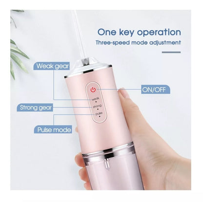 Irrigador Oral Recargable Sarro 3 Boquillas