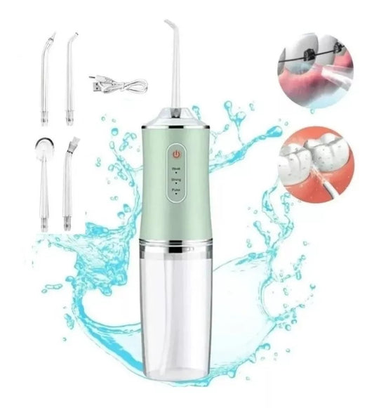 Irrigador Oral Recargable Sarro 3 Boquillas