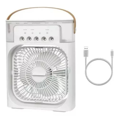 Ventilador Portatil Con Difusor De Agua