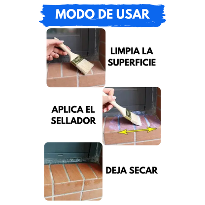 Sellador impermeabilizante invisible 500g