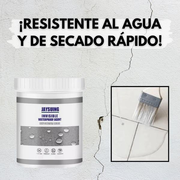 Sellador impermeabilizante invisible 500g