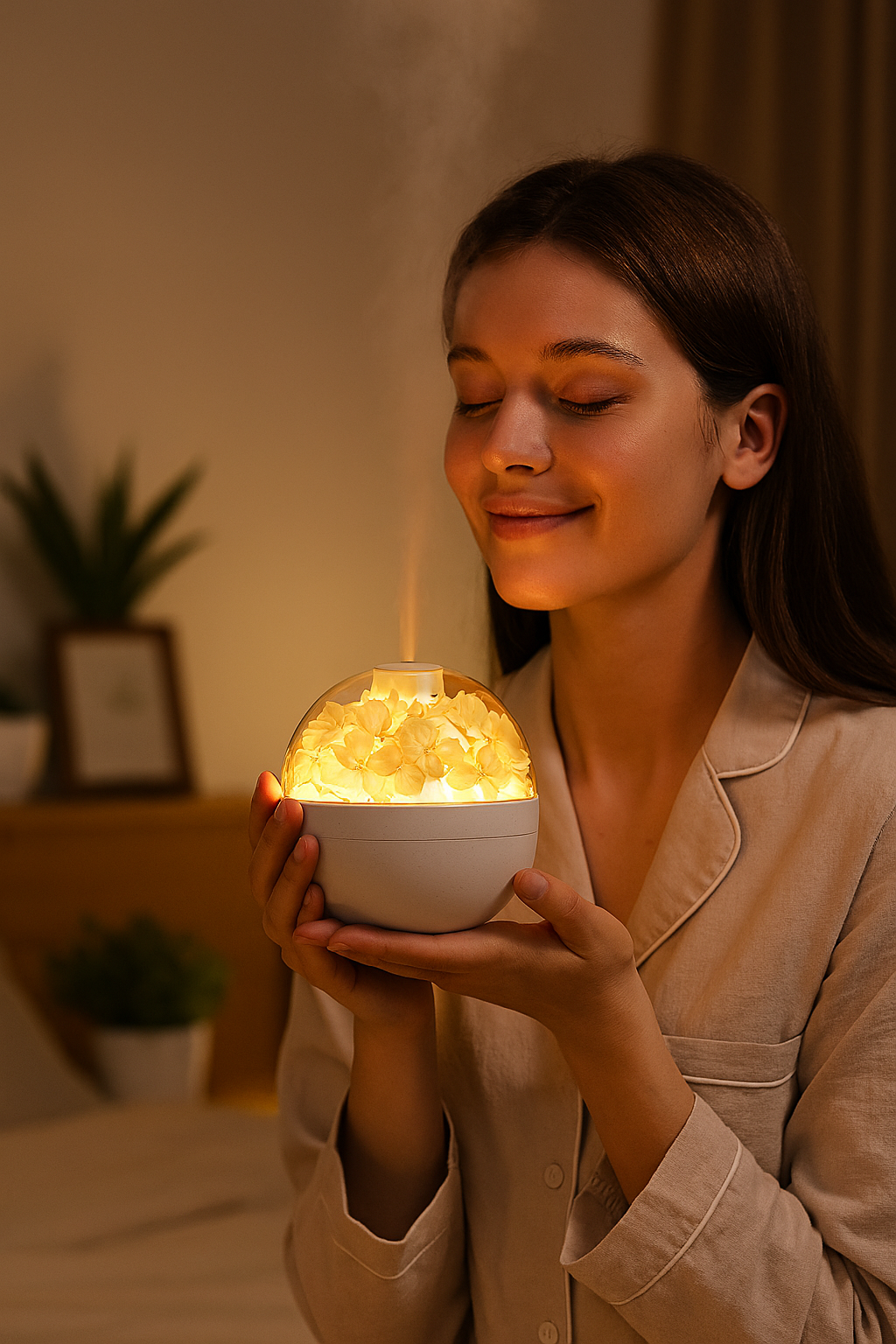 HUMIDIFICADOR FLORAL