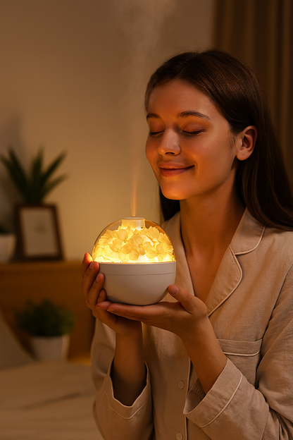 HUMIDIFICADOR FLORAL