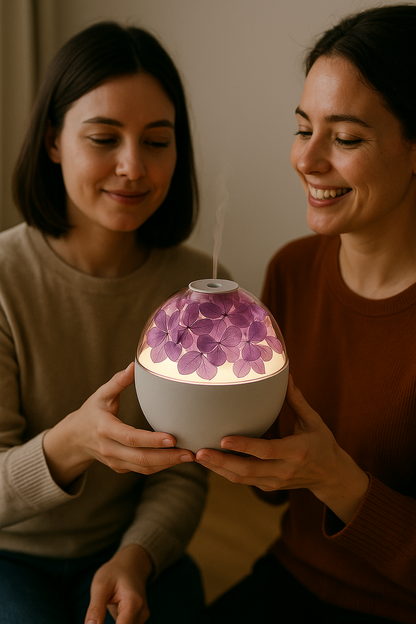 HUMIDIFICADOR FLORAL