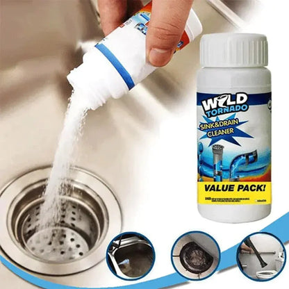 2X1 WILD TORNADO  250mL  Destapa cañería