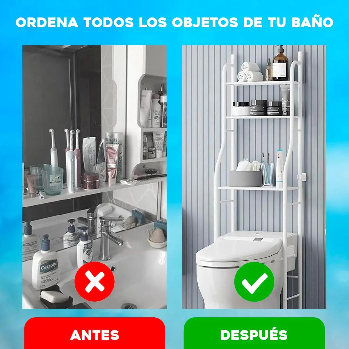 Estante De Baño