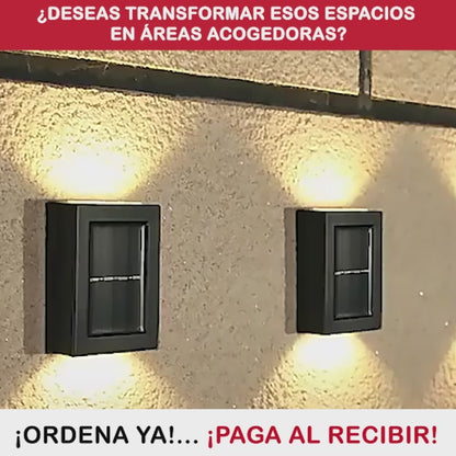 Lampara Solar Para Exteriores X 2 Unidades