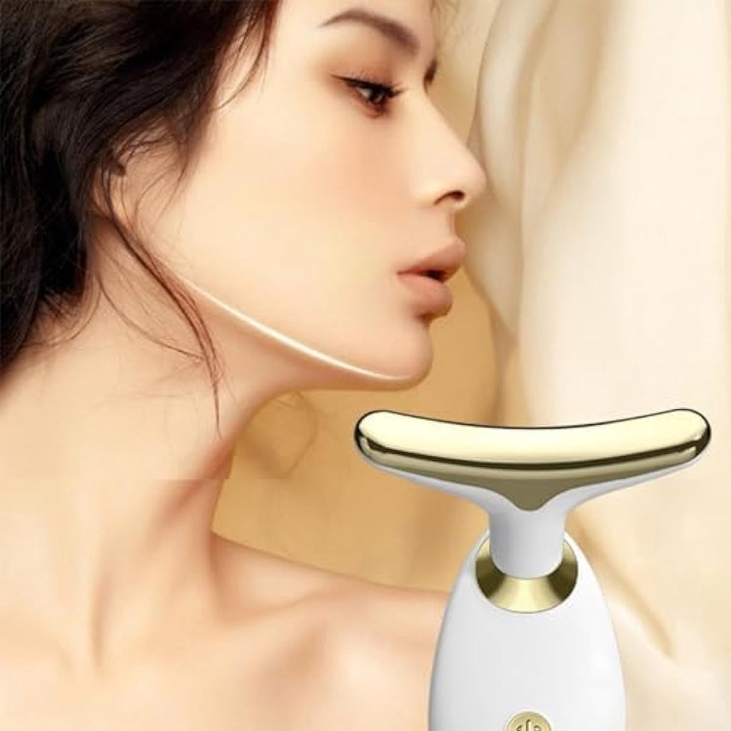 MASAJEADOR FACIAL INALAMBRICO RECARGABLE